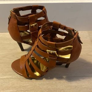 Ralph Lauren Gladiator Heel Sandal